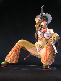 Revy (Cowgirl), Black Lagoon, A-Label, Pre-Painted, 1/4, 4571203260134